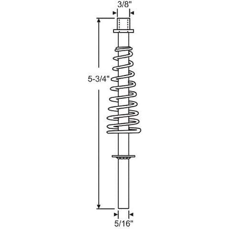 Strybuc Bifold Pin Assembly 1-176